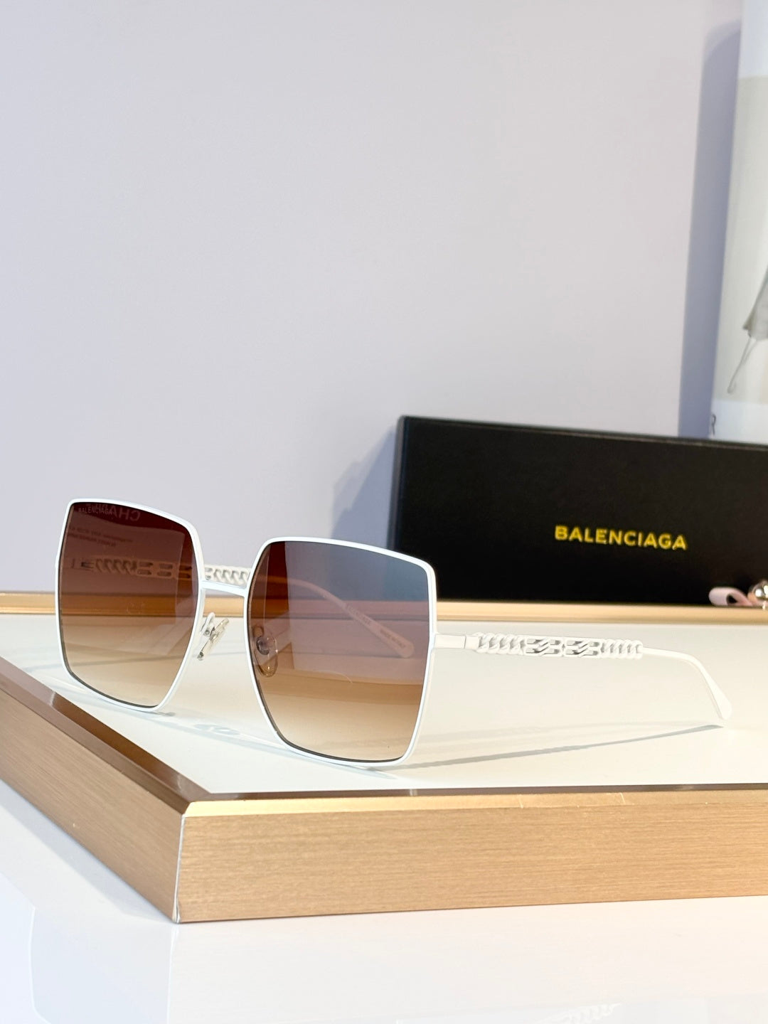 BALENCIAGA Sunglasses-BB0012