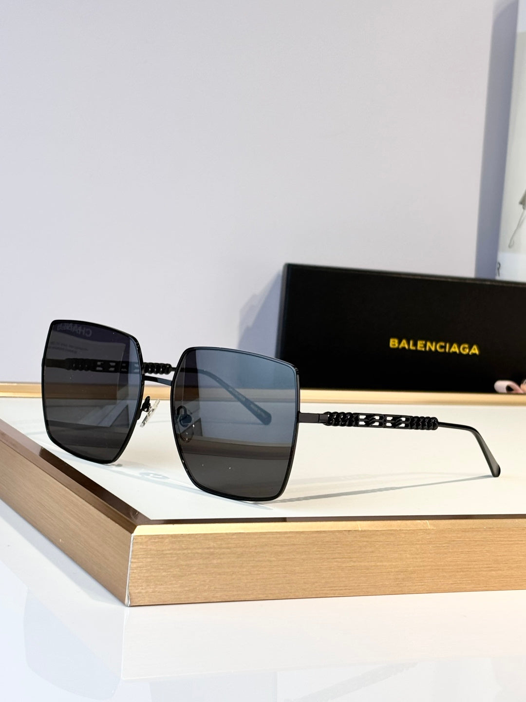 BALENCIAGA Sunglasses-BB0012