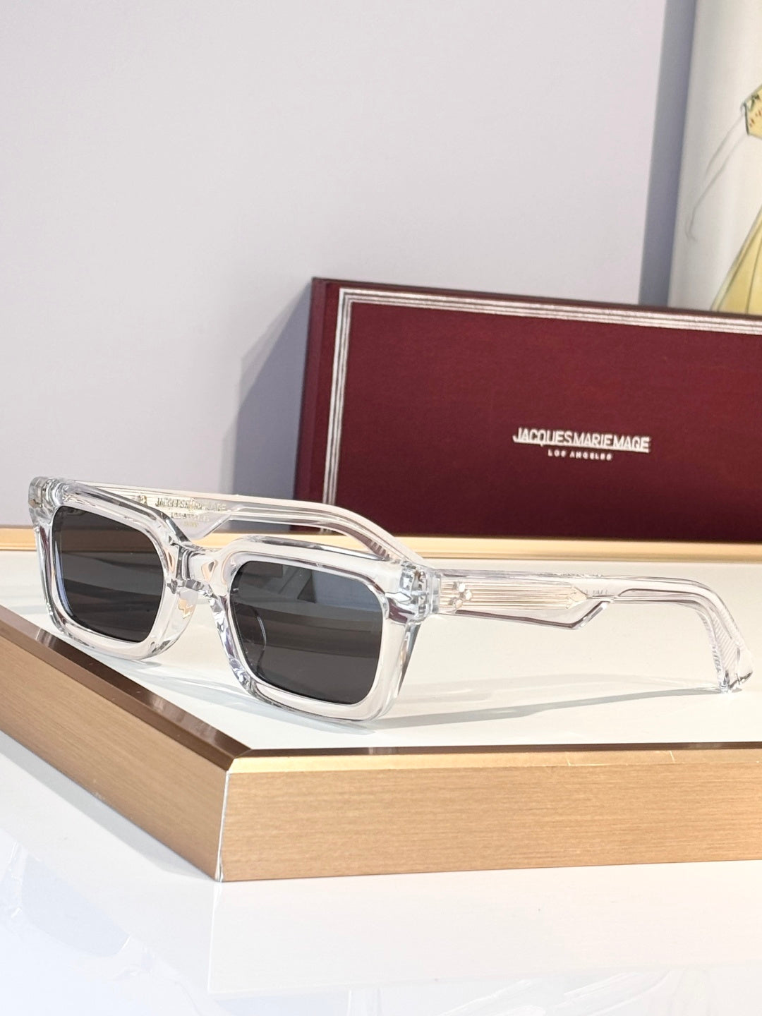 JACQUES MARIE MAGE Sunglasses-CASABLANCA