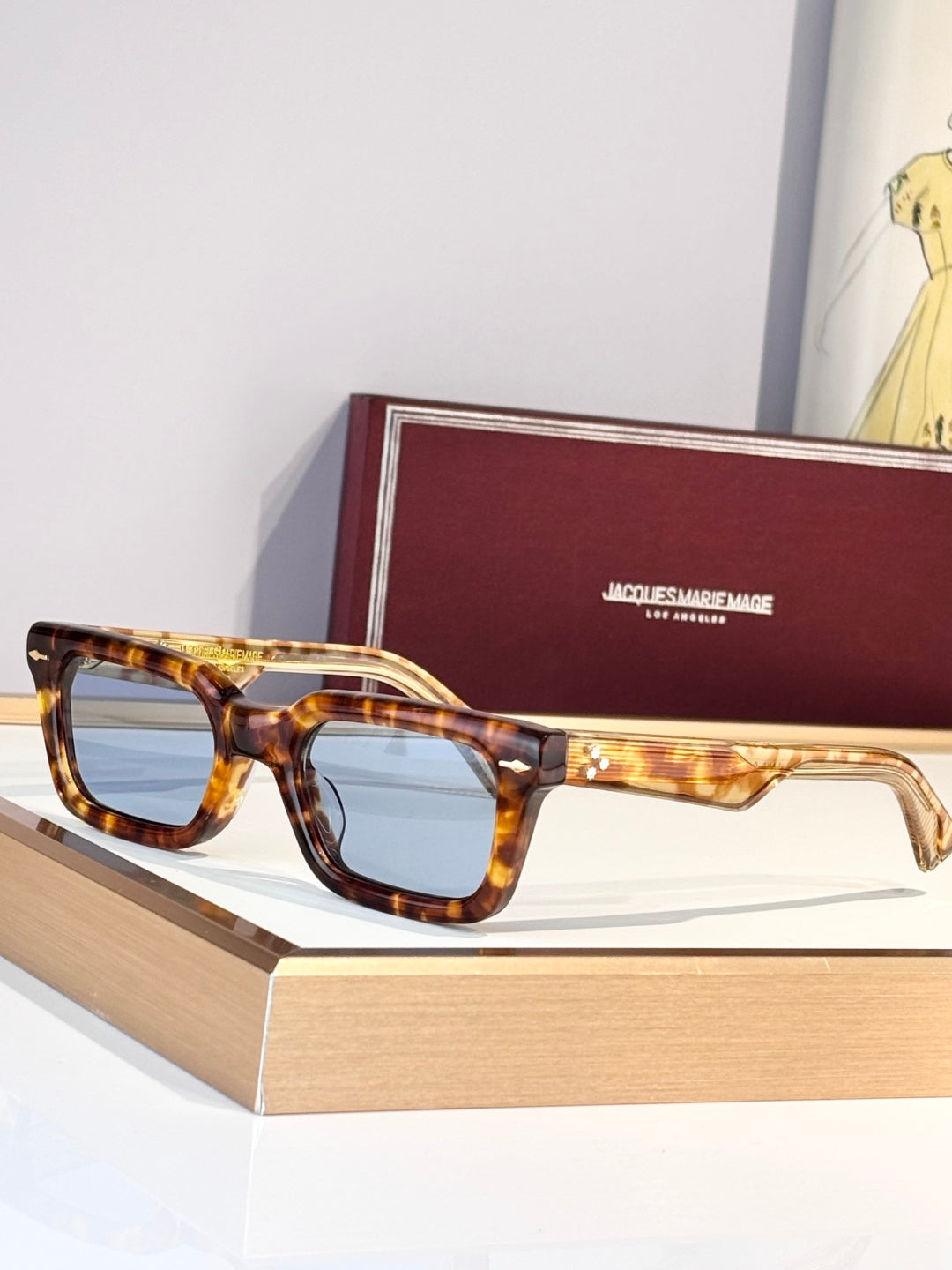 JACQUES MARIE MAGE Sunglasses-CASABLANCA
