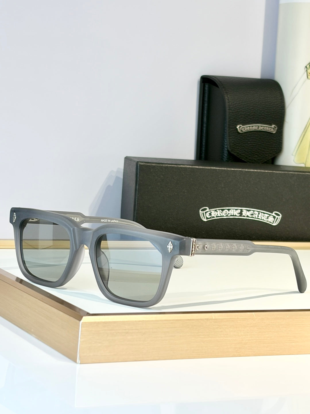Chrome Hearts Sunglasses-AMBIDEXTROUS