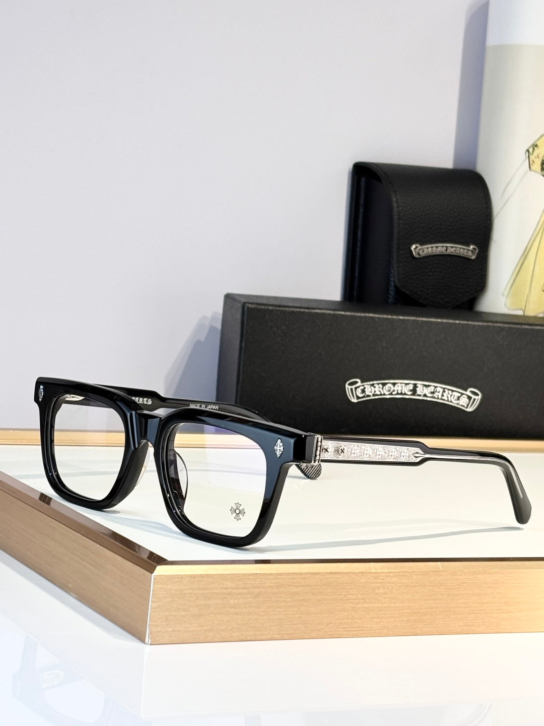 Chrome Hearts Sunglasses-AMBIDEXTROUS
