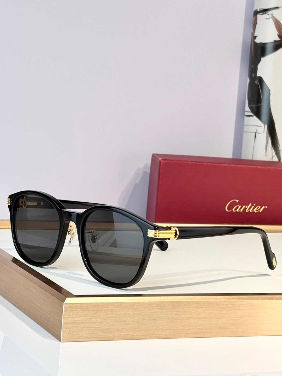 Cartier Sunglasses-CT0302S