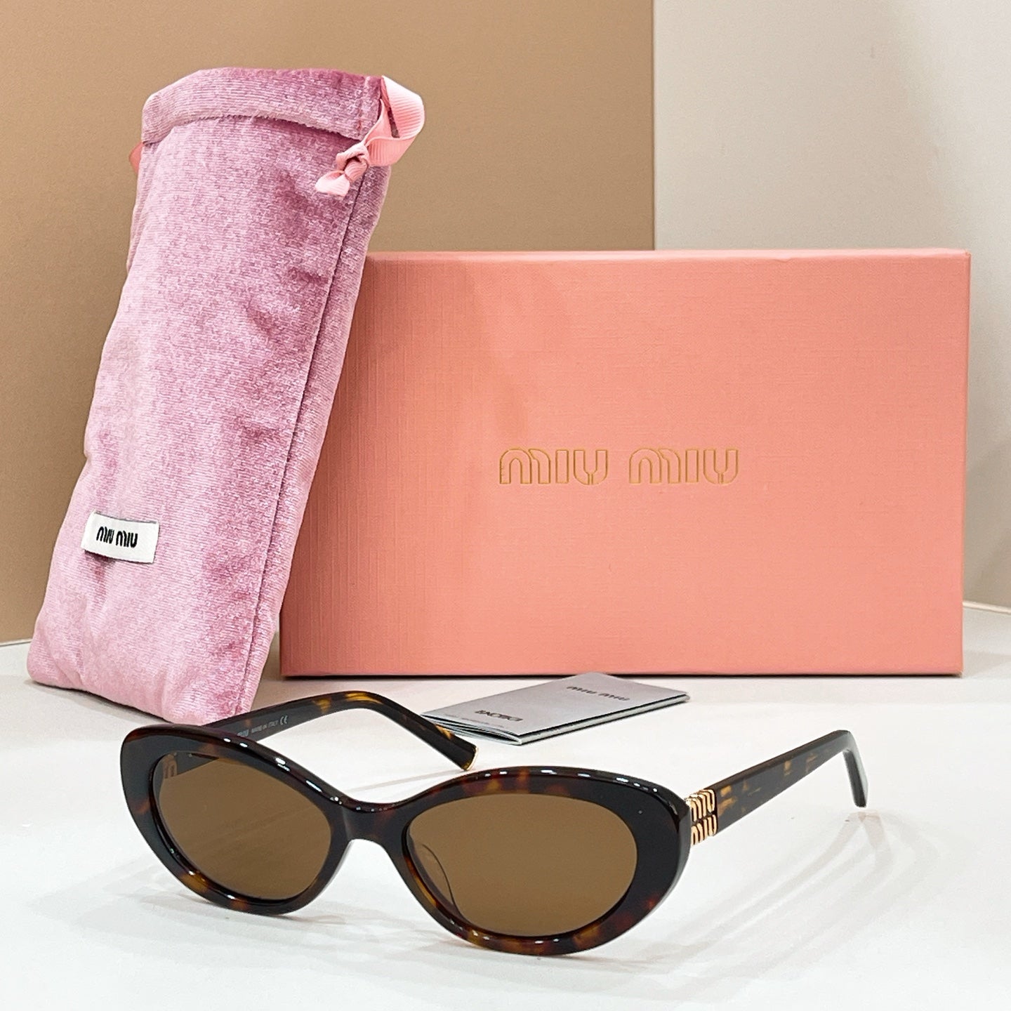 MIUMIU Sunglasses-VMU 85S