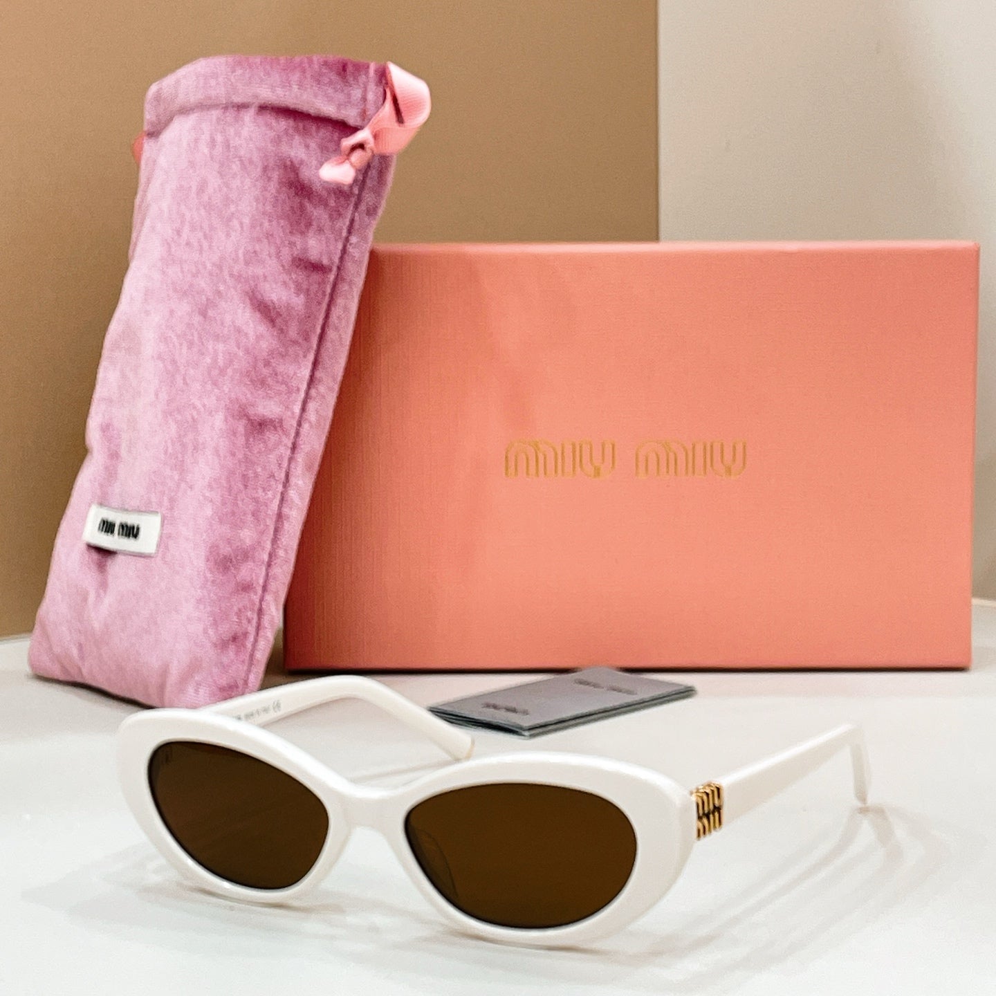MIUMIU Sunglasses-VMU 85S