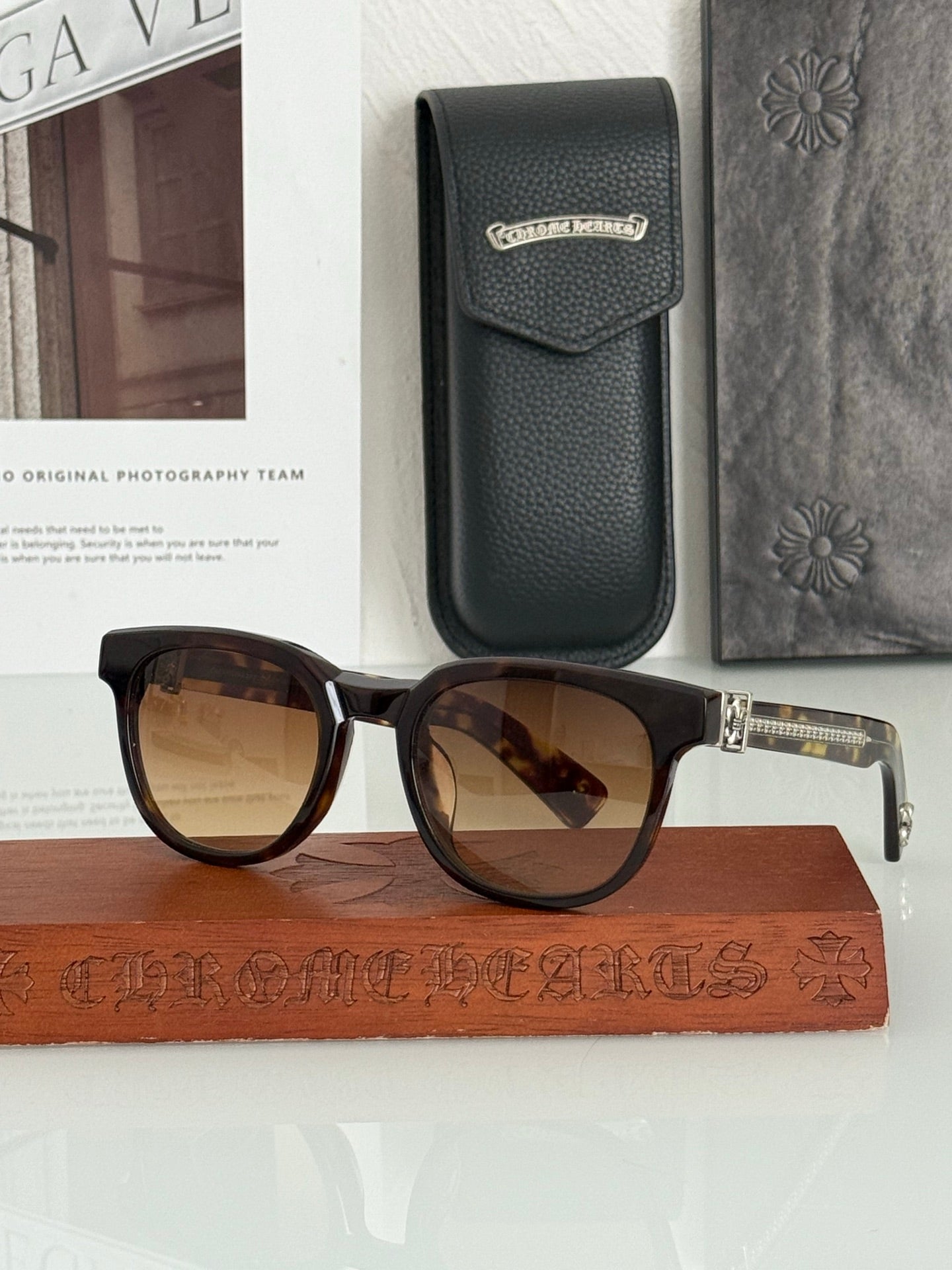 CHROME HEART Sunglasses-PENETRANUSREX