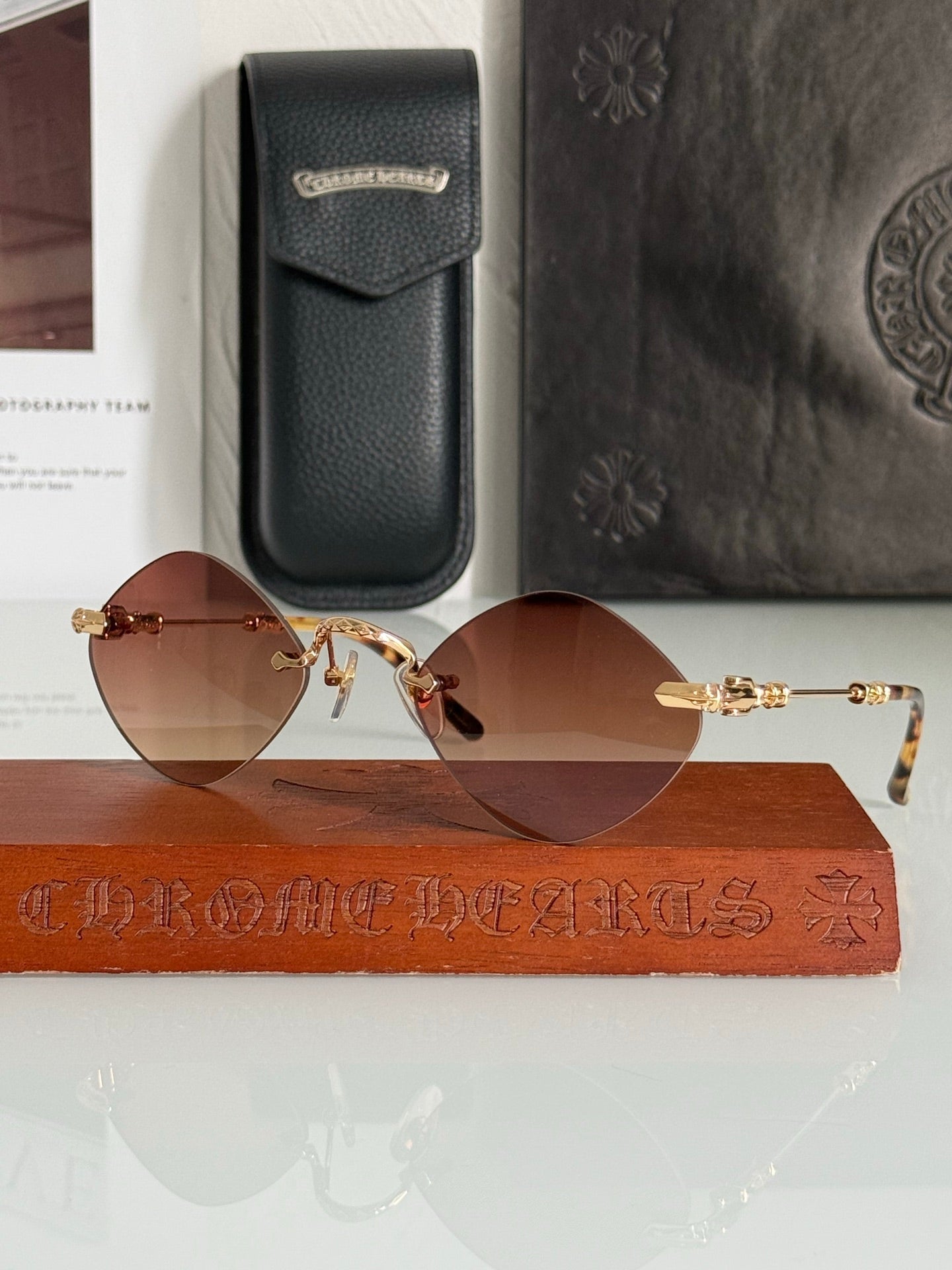 CHROME HEART Sunglasses-CH8275