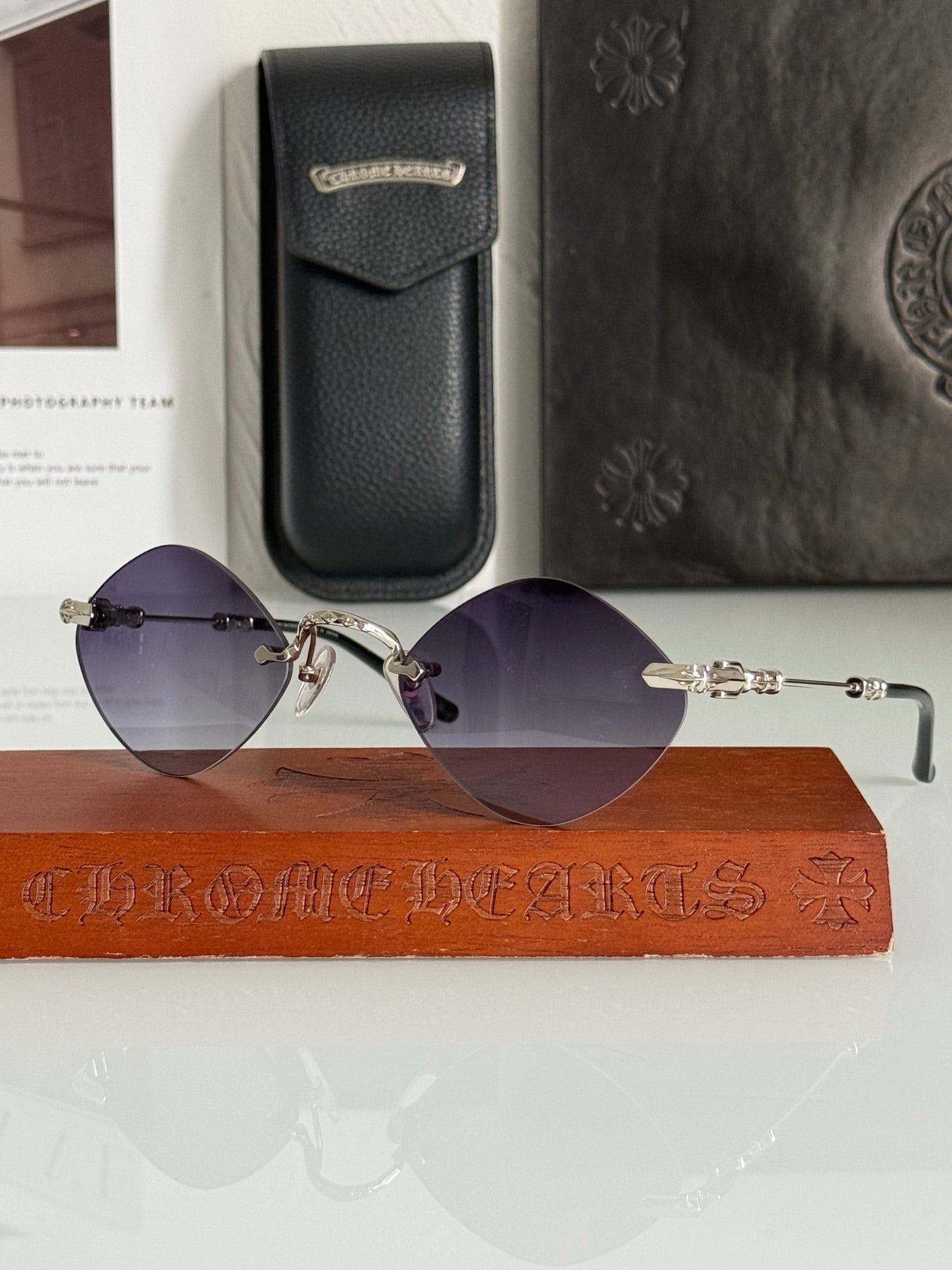 CHROME HEART Sunglasses-CH8275