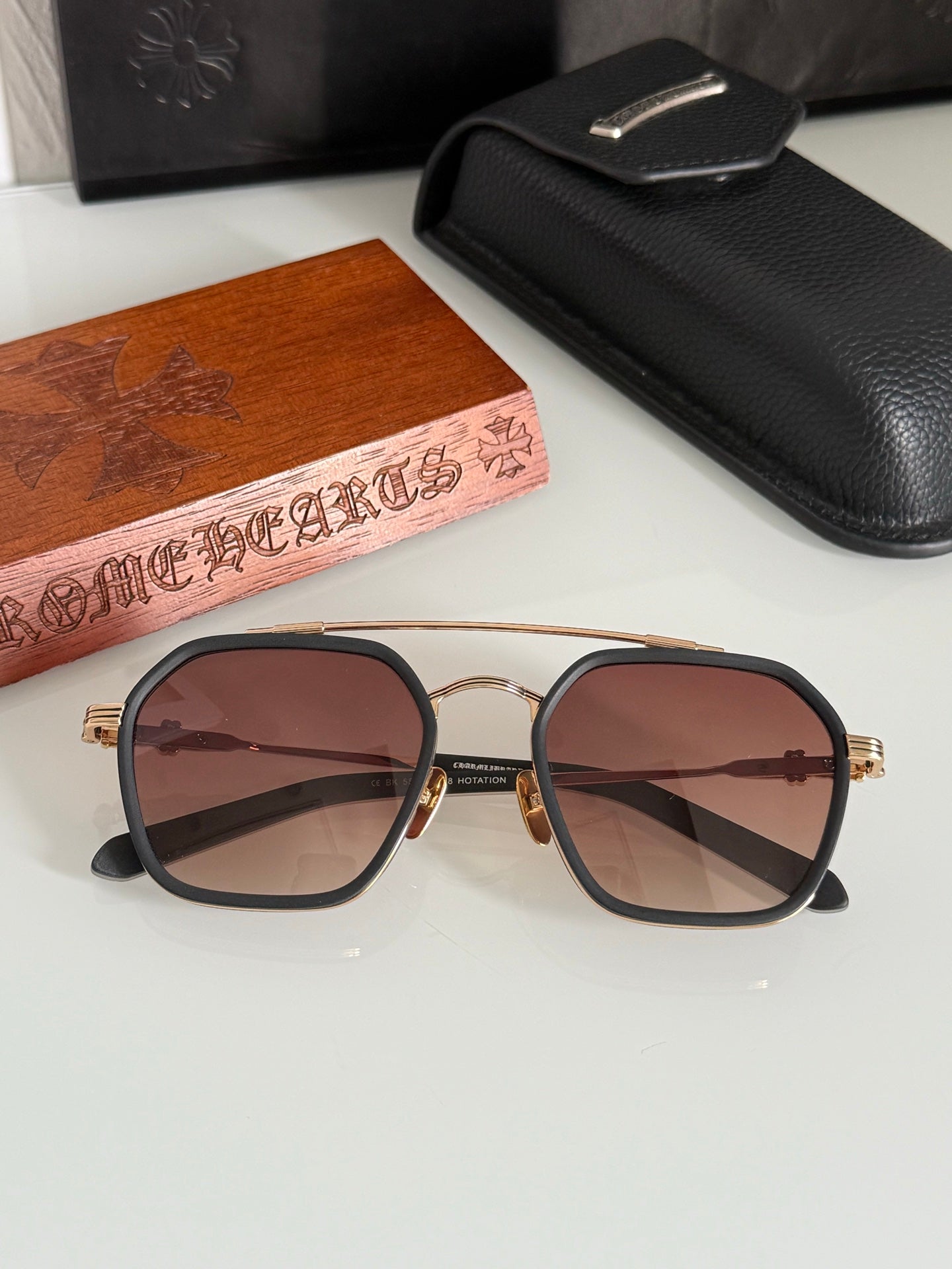CHROME HEART Sunglasses-HOTATION