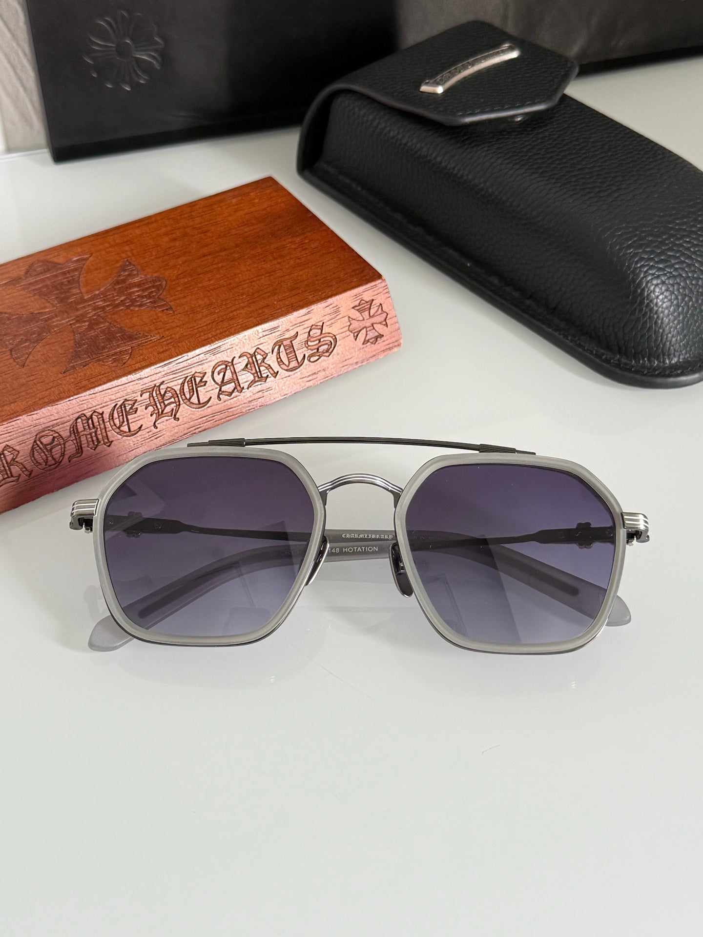 CHROME HEART Sunglasses-HOTATION