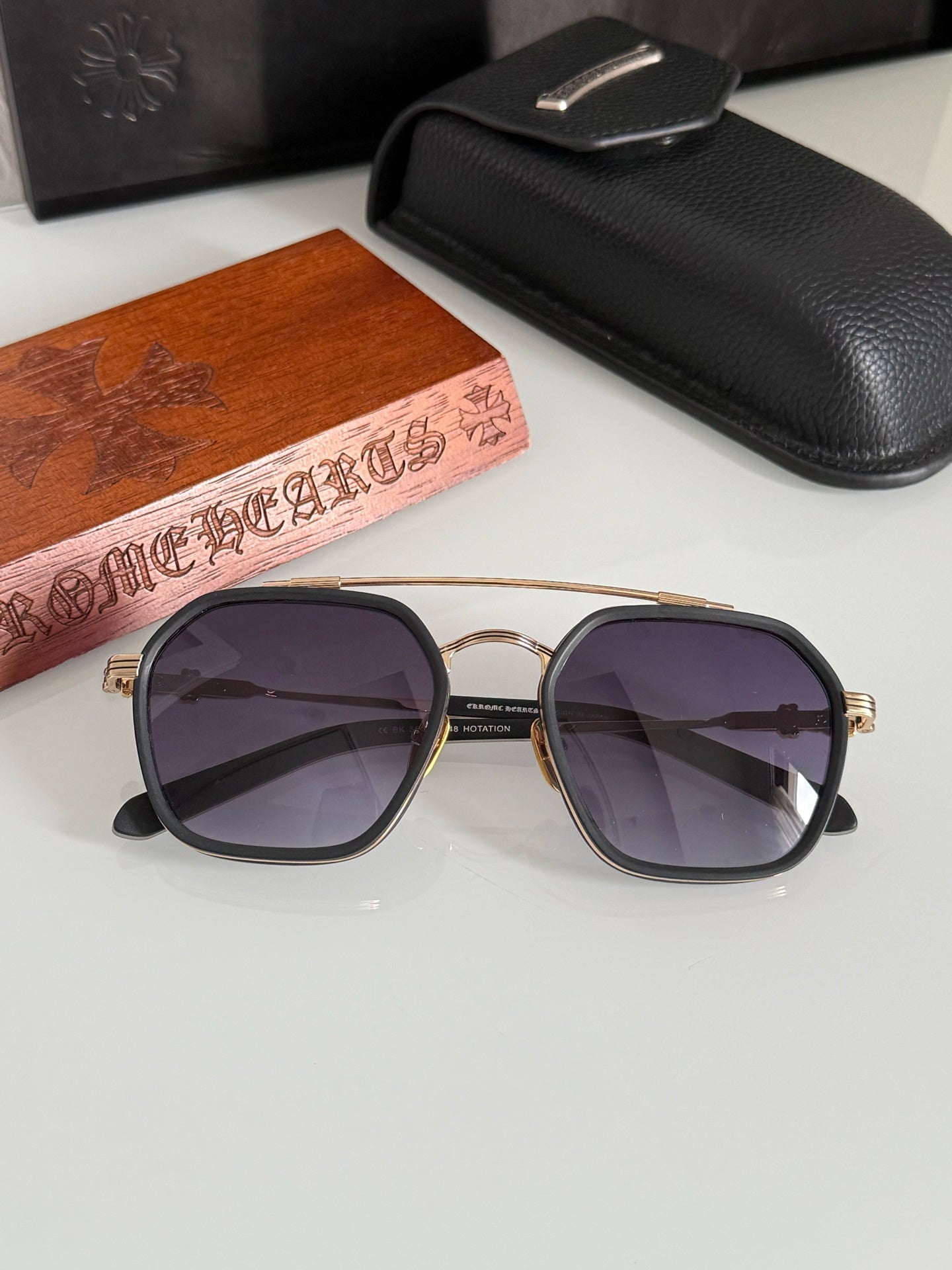 CHROME HEART Sunglasses-HOTATION