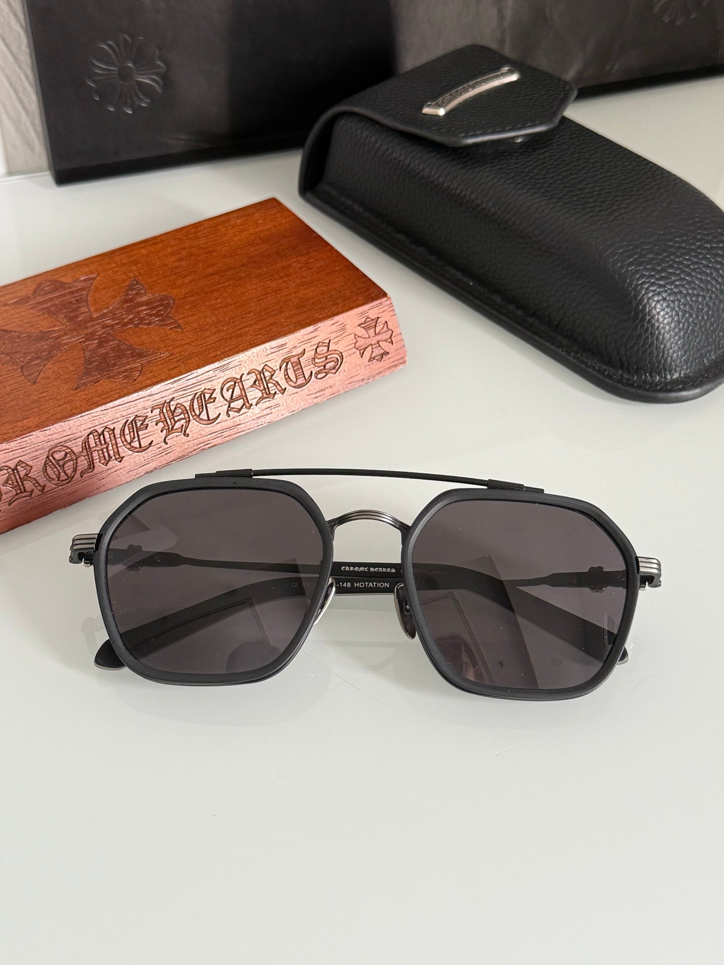 CHROME HEART Sunglasses-HOTATION